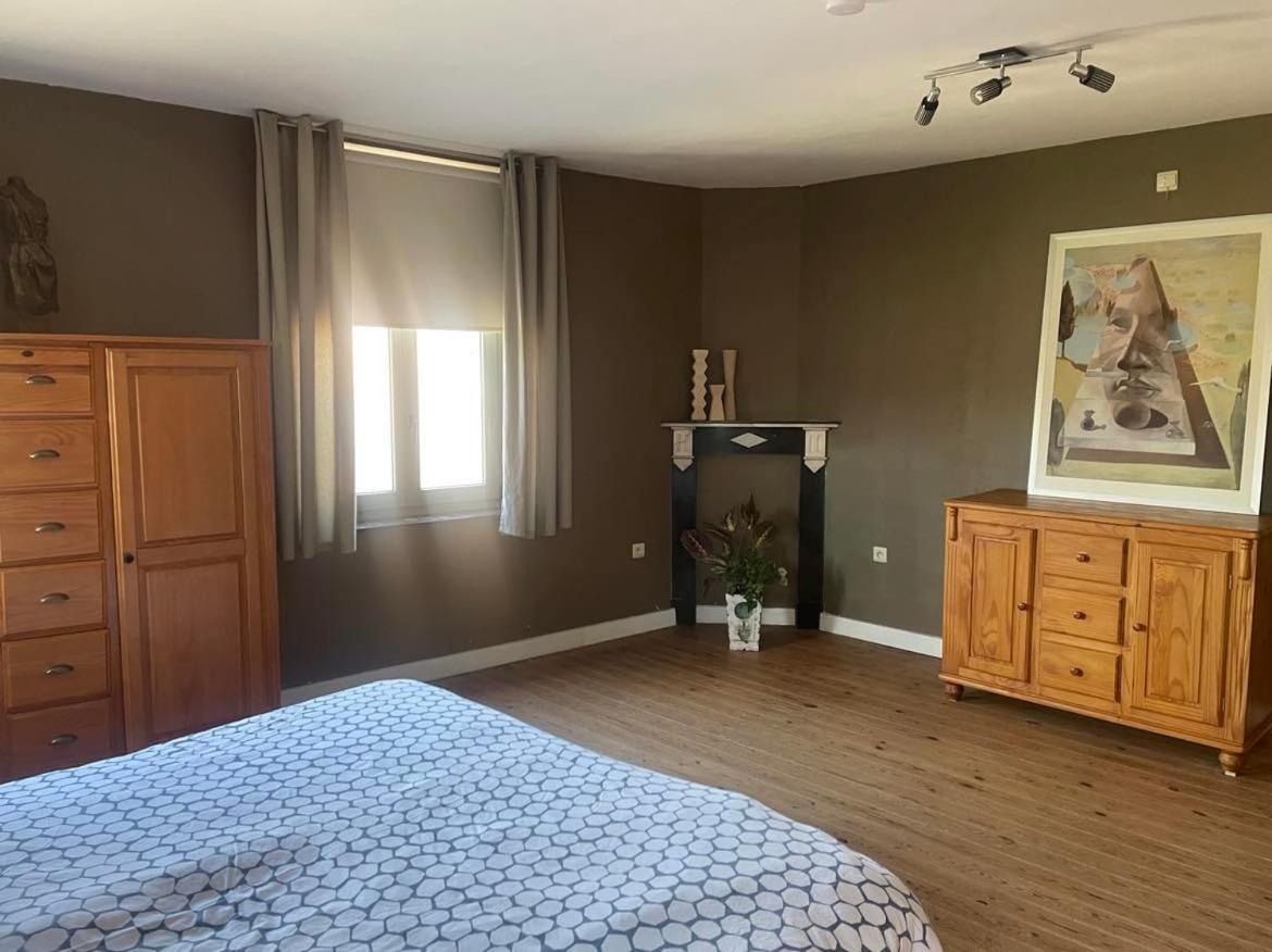 Vakantiewoning Bij De Jep 比尔曾 外观 照片