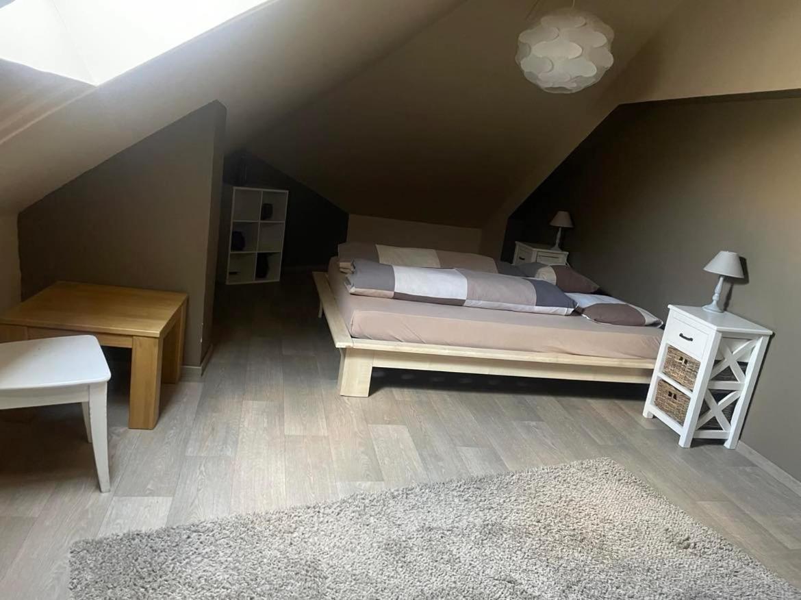 Vakantiewoning Bij De Jep 比尔曾 外观 照片